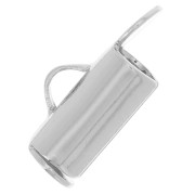 Perline Miyuki e punta Delica 8 mm - Argento x10|raw }}