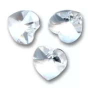 Cuori PureCrystal 6228 Crystal  Unfoiled mm. 10,3x10 x6