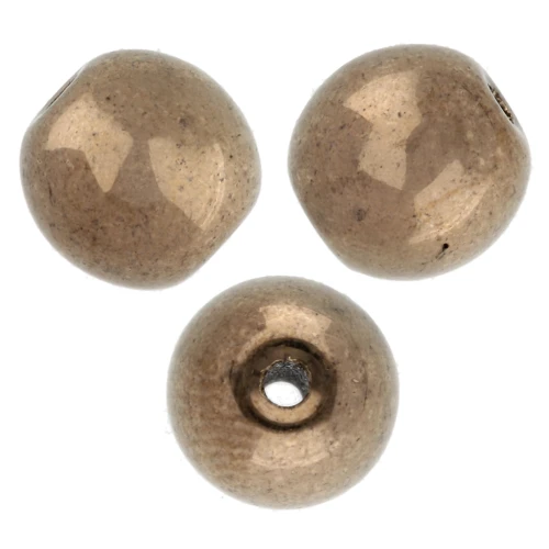 Perle tonde mm. 8 Gold Bronze x20