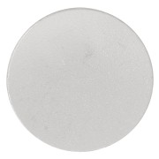 Supporto disco 17 mm per cordone 3 mm in Argento 925 x1|raw }}