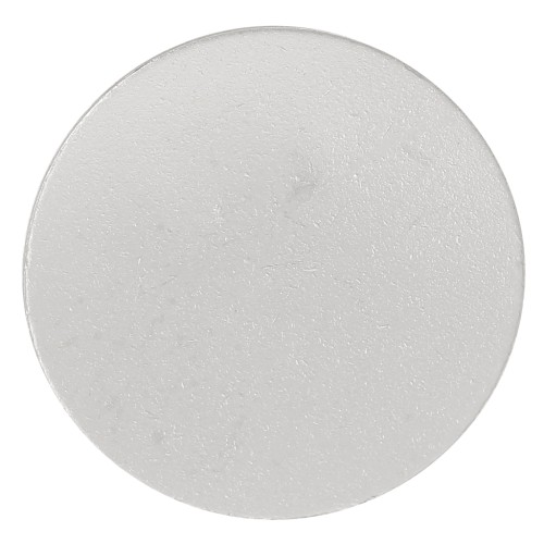 Supporto disco 17 mm per cordone 3 mm in Argento 925 x1