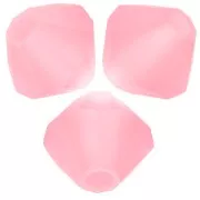 Biconi Preciosa 4 mm - MC Bead Rondell - Rose Peach Matt x30