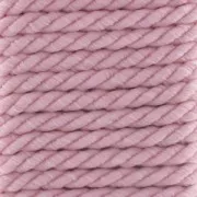Cordone attorcigliato 2.5 mm Rosa x 2m