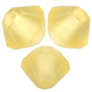 Biconi Preciosa 3 mm - MC Bead Rondell - Acid Yellow Matt x30|raw }}