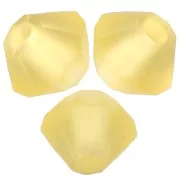 Biconi Preciosa 3 mm - MC Bead Rondell - Acid Yellow Matt x30