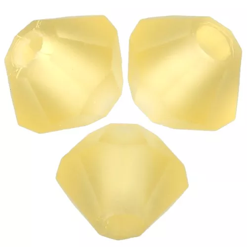 Biconi Preciosa 3 mm - MC Bead Rondell - Acid Yellow Matt x30