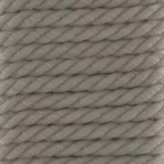 Cordone attorcigliato 2.5 mm Grigio  x 2m