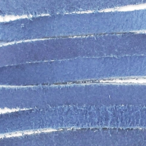 Laccetto camoscio mm. 5 blu x m. 2