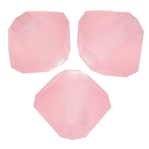 Biconi Preciosa 3 mm - MC Bead Rondell - Rose Peach Matt x30