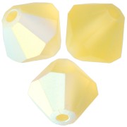 Biconi Preciosa 6 mm - MC Bead Rondell - Acid Yellow AB Matt x12|raw }}