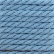 Cordone attorcigliato 2.5 mm Blu Cielo x 2m