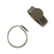 Anello da attadare 10 mm bronce x1|raw }}