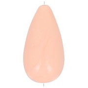 Perla di resina opaca 26x14 mm - Peach x1|raw }}