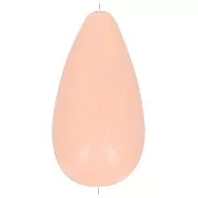 Perla di resina opaca 26x14 mm - Peach x1