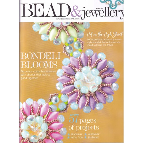 Rivista Bead & Jewellery n. 131 in inglese