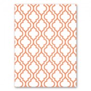 Rettangolo di feltro moroccan mm. 1.5 30,5x22,9 cm Corail x1
