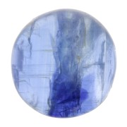 Cabochon rotono da 8 mm cabochon - Kyanite x1|raw }}