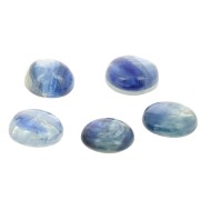 Cabochon rotono da 8 mm cabochon - Kyanite x1