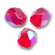 Sfaccettate mm. 4 Light Siam AB x50|raw }}