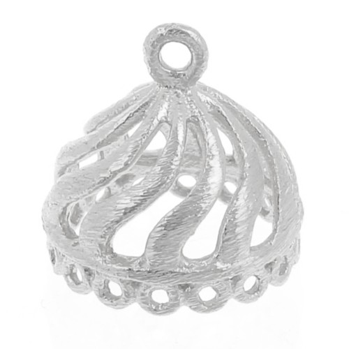 Pendente Jhumka 16 anelli - 13 mm - Argento 925 x1
