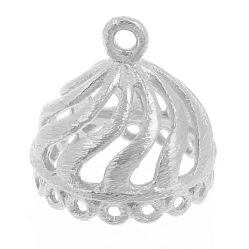 Pendente Jhumka 16 anelli - 13 mm - Argento 925 x1