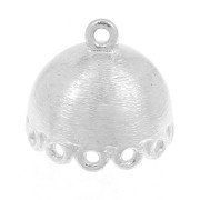 Pendente Jhumka 12 anelli - 11x12 mm - Argento 925 x1|raw }}