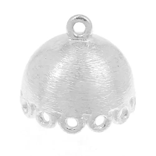 Pendente Jhumka 12 anelli - 11x12 mm - Argento 925 x1