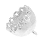 Pendente Jhumka 12 anelli - 11x12 mm - Argento 925 x1