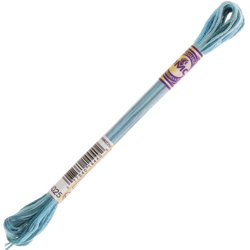 Filo da ricamo DMC Mouliné Color Variations - Sailors' Dreams (4025) x8m