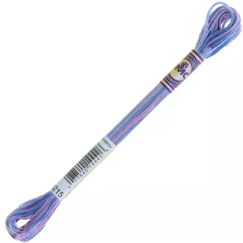 Filo per ricamo DMC Mouliné Color Variations - Unicorn Tail (4215) x8m