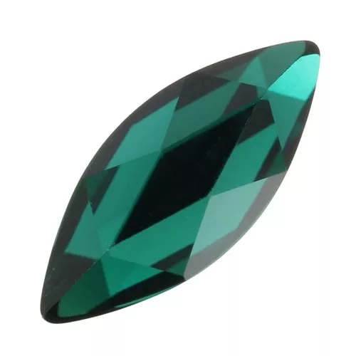 PureCrystal 2201 strass incollati 4x1,8 mm - Smeraldo x12