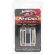 Set di 3 bobine di filo Fireline - 0,12 mm - 0,15 mm - 0,17 mm - Nero satinato x13 m|raw }}
