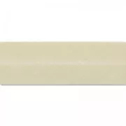 Sbieco in policotone mm. 20 Ecru x 1m