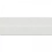 Sbieco in policotone mm. 20 Bianco x 1m