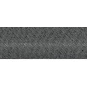 Sbieco in policotone mm. 20 Grigio Scuro x 1m|raw }}