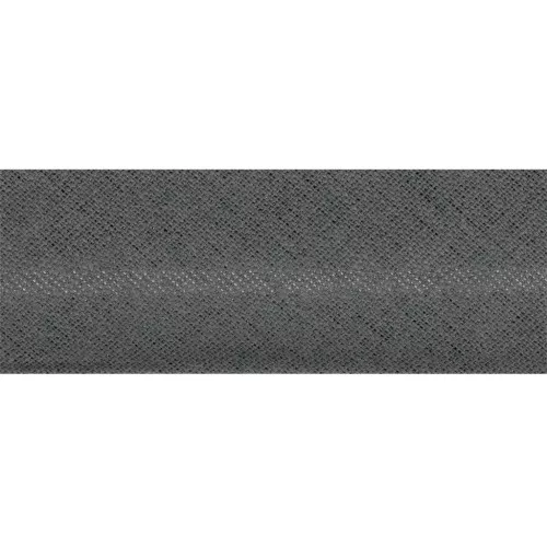 Sbieco in policotone mm. 20 Grigio Scuro x 1m