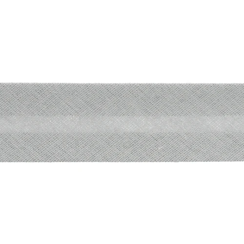 Sbieco in policotone mm. 20 Grigio Chiaro x 1m