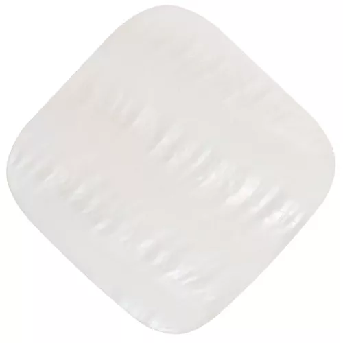 Cabochon rombo in madreperla 22x22 mm Naturale x2