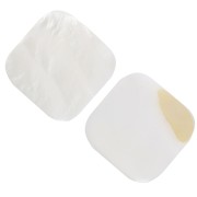 Cabochon rombo in madreperla 22x22 mm Naturale x2