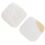 Cabochon rombo in madreperla 22x22 mm Naturale x2