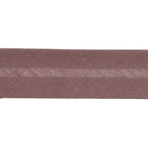 Sbieco in policotone mm. 20 Beige scuro x 1m