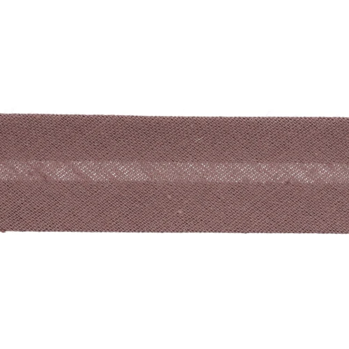 Sbieco in policotone mm. 20 Beige scuro x 1m