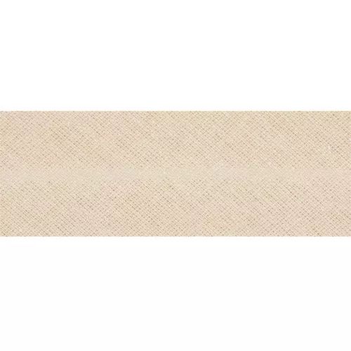 Sbieco in policotone mm. 20 Beige  x 1m