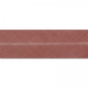 Sbieco in policotone mm. 20 Rosa antico x 1m