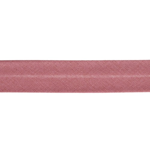 Sbieco in policotone mm. 20 Rosa antico x 1m