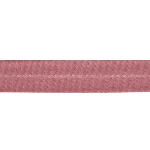 Sbieco in policotone mm. 20 Rosa antico x 1m