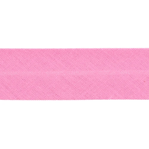 Sbieco in policotone mm. 20 Rosa x 1m