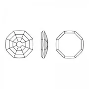 Solaris PureCrystal 2611 mm. 10 Crystal Iridescent Green x1