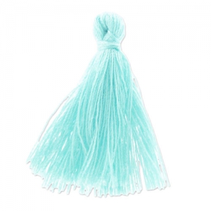 Pompon in lana 27-30 mm Azore x1