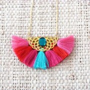 Pompon in lana 27-30 mm Light Sapphire x1